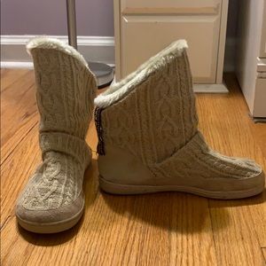 Jessica Simpson Knit Booties